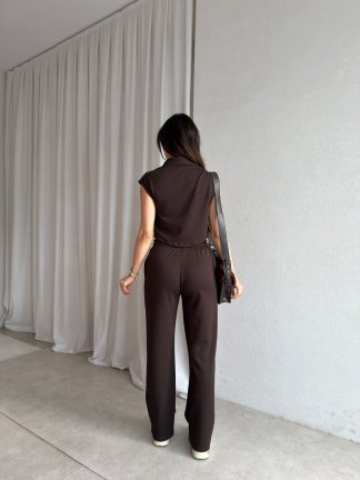 SELYNE Takım 8015 - Acı Kahve - 3