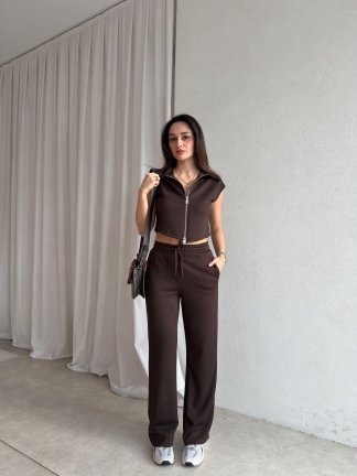 SELYNE Takım 8015 - Acı Kahve - 2