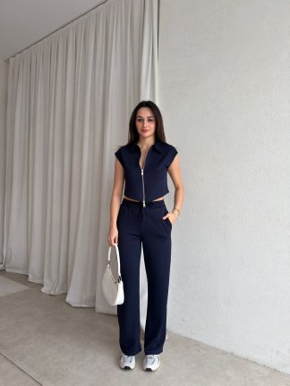 SELYNE Takım 8015 - Lacivert - 2