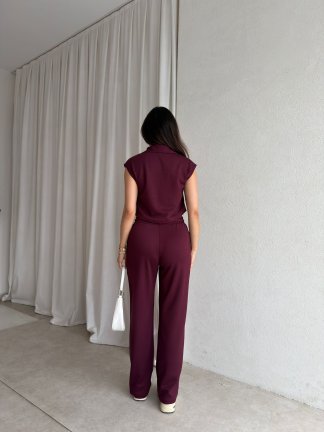 SELYNE Takım 8015 - Bordo - 3