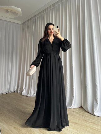 SEPİA Elbise 8367 - Siyah - 1