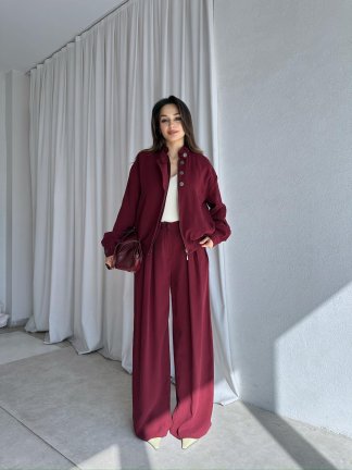 SERENİTY Takım 8634 - Bordo - 1