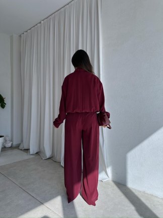 SERENİTY Takım 8634 - Bordo - 3