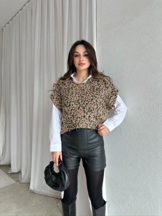 SERGEY Kazak Takım 2487 - Kahverengi - 1