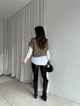 SERGEY Kazak Takım 2487 - Kahverengi - 3