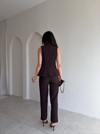 SHAKE Takım 5478 - Acı Kahve - 3