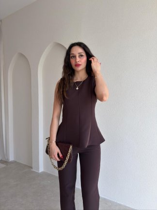 SHAKE Takım 5478 - Acı Kahve - 2