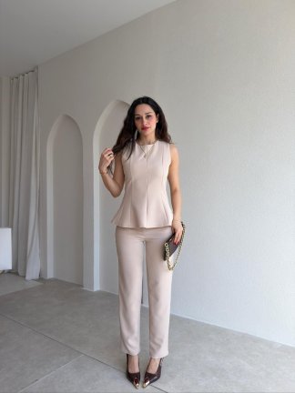 SHAKE Takım 5478 - Krem 