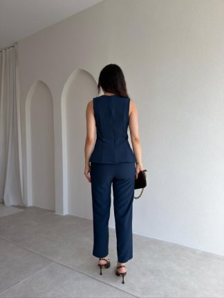 SHAKE Takım 5478 - Lacivert - 3