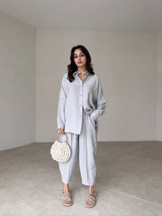 SHAPİRO Takım 0965 - Gri - 3