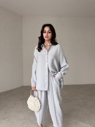 SHAPİRO Takım 0965 - Gri 