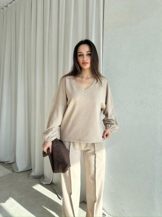 SHARK Takım 8322 - Krem - 2