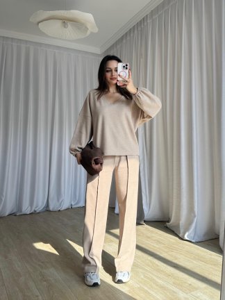 SHARK Takım 8322 - Krem - 2