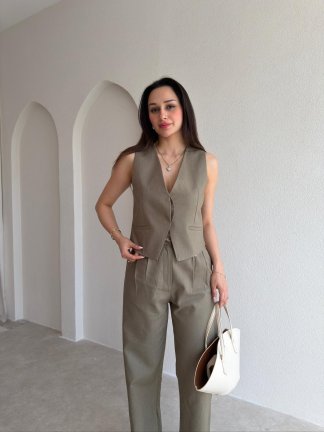 SHELBY Takım 8953 - Haki - 2