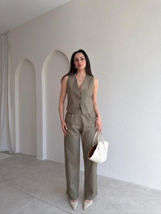 SHELBY Takım 8953 - Haki - 1