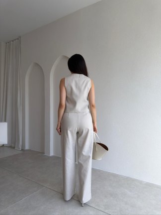 SHELBY Takım 8953 - Krem - 3