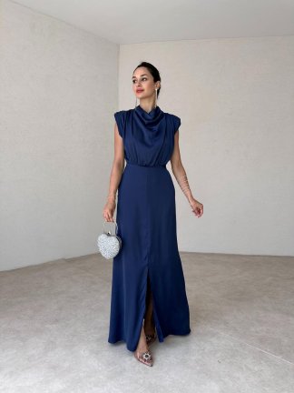 Shelton Elbise - 0101 Lacivert - 1
