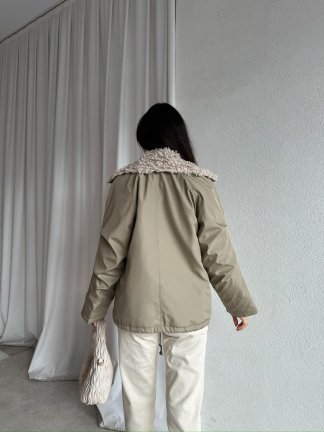 SHİFT Mont 0404 - Haki - 3