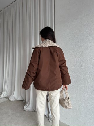 SHİFT Mont 0404 - Acı Kahve - 4