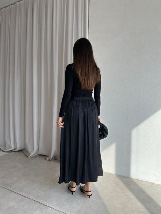 SHİNE Etek 8446 - Siyah - 3