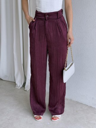 SHİPKA Pantolon 8217 - Bordo - 2