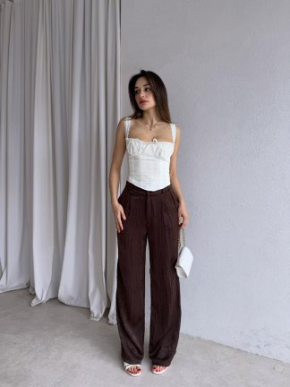 SHİPKA Pantolon 8217 - Acı Kahve 