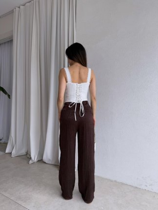 SHİPKA Pantolon 8217 - Acı Kahve - 3