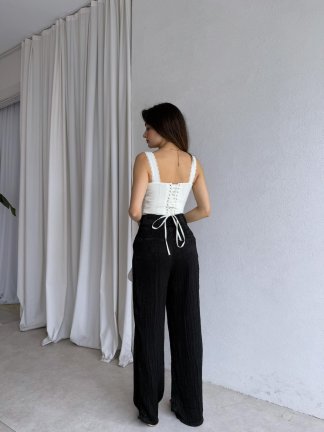 SHİPKA Pantolon 8217 - Siyah - 3