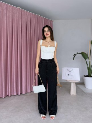 SHİPKA Pantolon 8217 - Siyah 