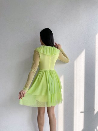 Scoot Elbise 2408 - Yeşil - 4