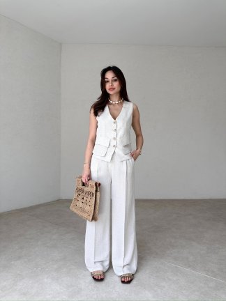 SİON Takım 2844 - Ekru - 2