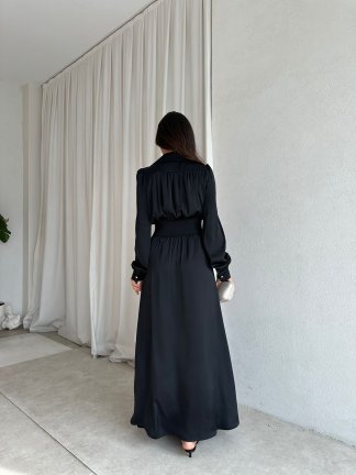 SMART Elbise 8733 - Siyah - 3