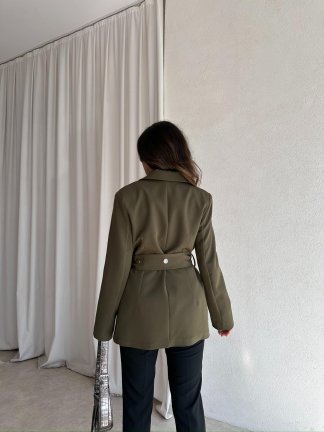 SOFT Ceket 8592 - Haki - 5