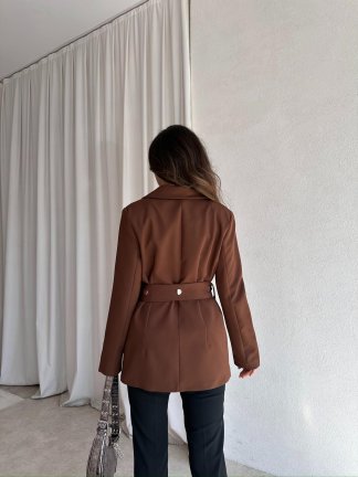 SOFT Ceket 8592 - Acı Kahve - 5