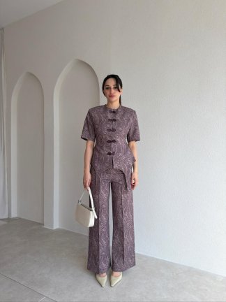 SOKRATES Takım 9027 - Kahverengi 