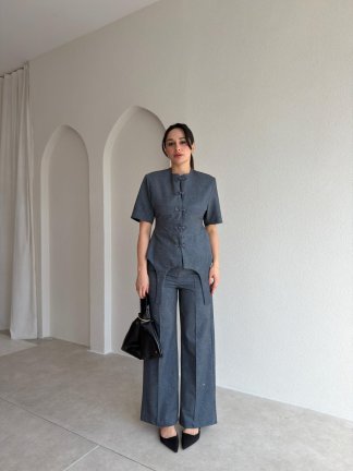 SOKRATES Takım 9027 - Füme - 1