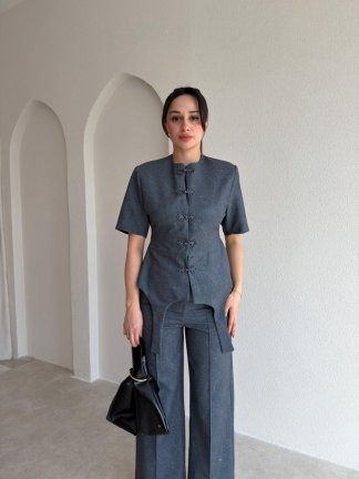 SOKRATES Takım 9027 - Füme - 2