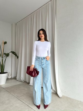 SORTİE Jean 8622 - Buz Mavi - 1