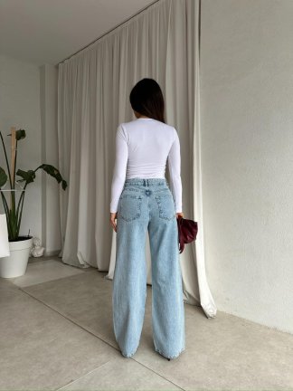 SORTİE Jean 8622 - Buz Mavi - 3