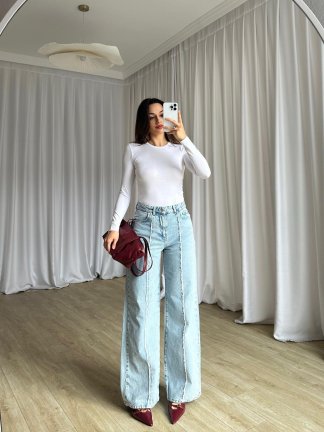 SORTİE Jean 8622 - Buz Mavi - 4
