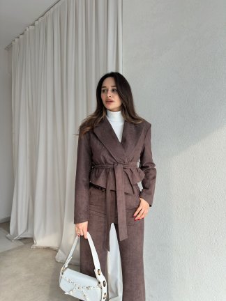 SOUL Takım 8412 - Acı Kahve - 2