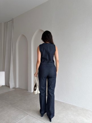 SPACE Denim Takım 8253 - Lacivert - 3
