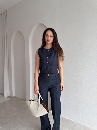 SPACE Denim Takım 8253 - Lacivert - 2