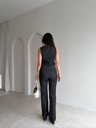 SPACE Denim Takım 8253 - Siyah - 3