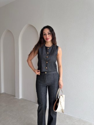 SPACE Denim Takım 8253 - Siyah - 2