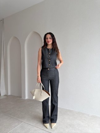 SPACE Denim Takım 8253 - Siyah - 1