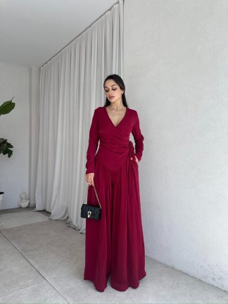SPİRO Takım 8526 - Bordo 
