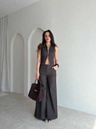 STAY Denim Takım 1816 - Acı Kahve - 1