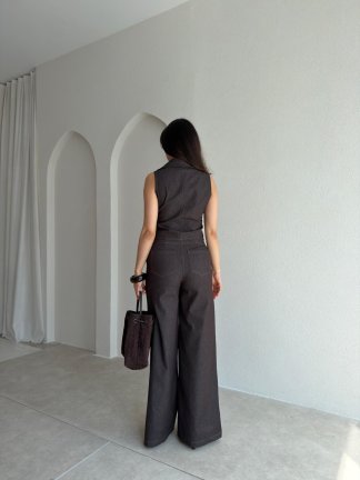 STAY Denim Takım 1816 - Acı Kahve - 3