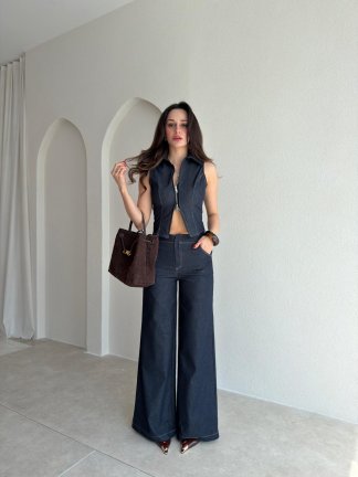 STAY Denim Takım 1816 - Lacivert 